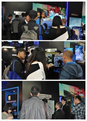 清投TShow交互展示平臺 Infocomm China 2023數字創意領域的耀眼明星